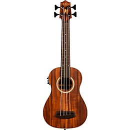 Kala Koa Acoustic-Electric U-Bass Natural