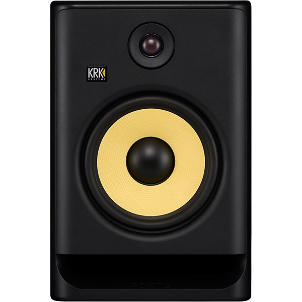 Focusrite Solo Gen4 with KRK ROKIT G5 Studio Monitor Pair (Stands & Cables Included) ROKIT 8