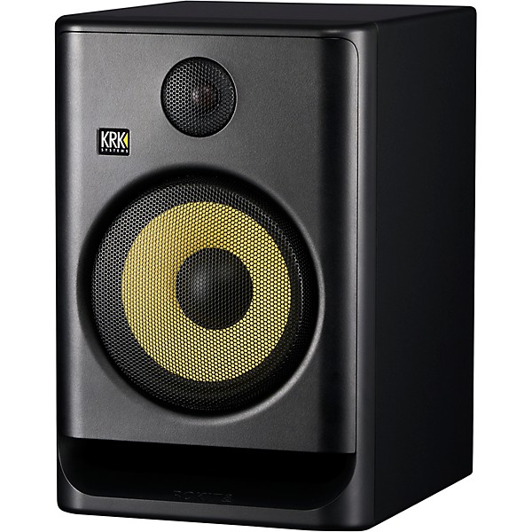 Focusrite Solo Gen4 with KRK ROKIT G5 Studio Monitor Pair (Stands & Cables Included) ROKIT 8