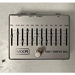 Used MXR M108 10 Band EQ Pedal