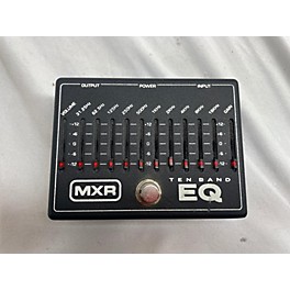 Used MXR M108 10 Band EQ Pedal