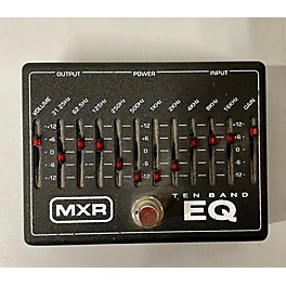 Used MXR M108 10 Band EQ Pedal