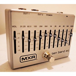 Used MXR M108 10 Band EQ Pedal