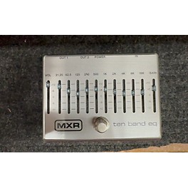 Used MXR M108 10 Band EQ Pedal