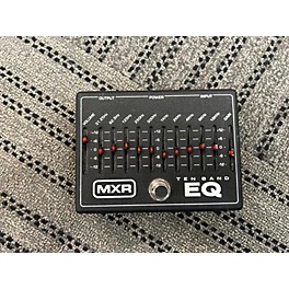 Used MXR M108 10 Band EQ Pedal