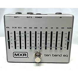 Used MXR M108 10 Band EQ Pedal