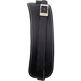 Perri's Vintage Leather Guitar Strap Black 2.5 in.