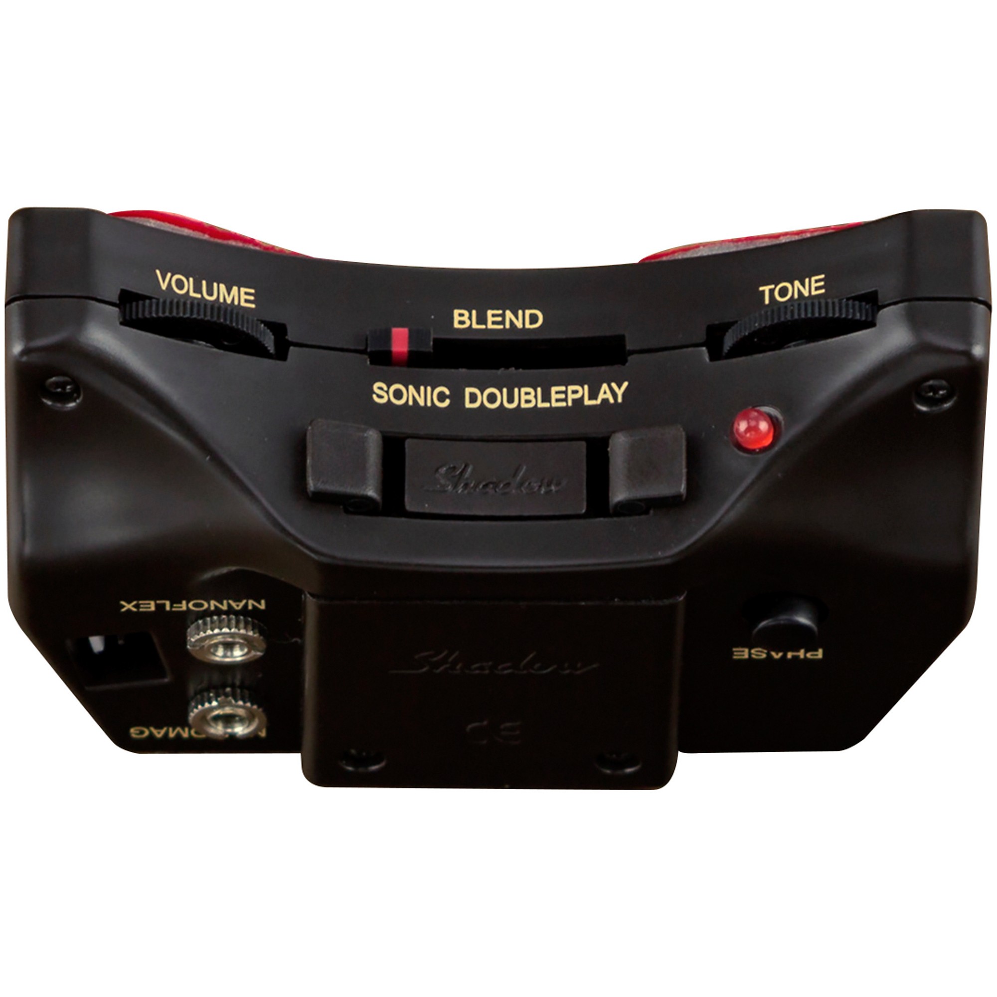 Shadow Electronics Sonic Doubleplay Acoustic Pickup and Soundhole