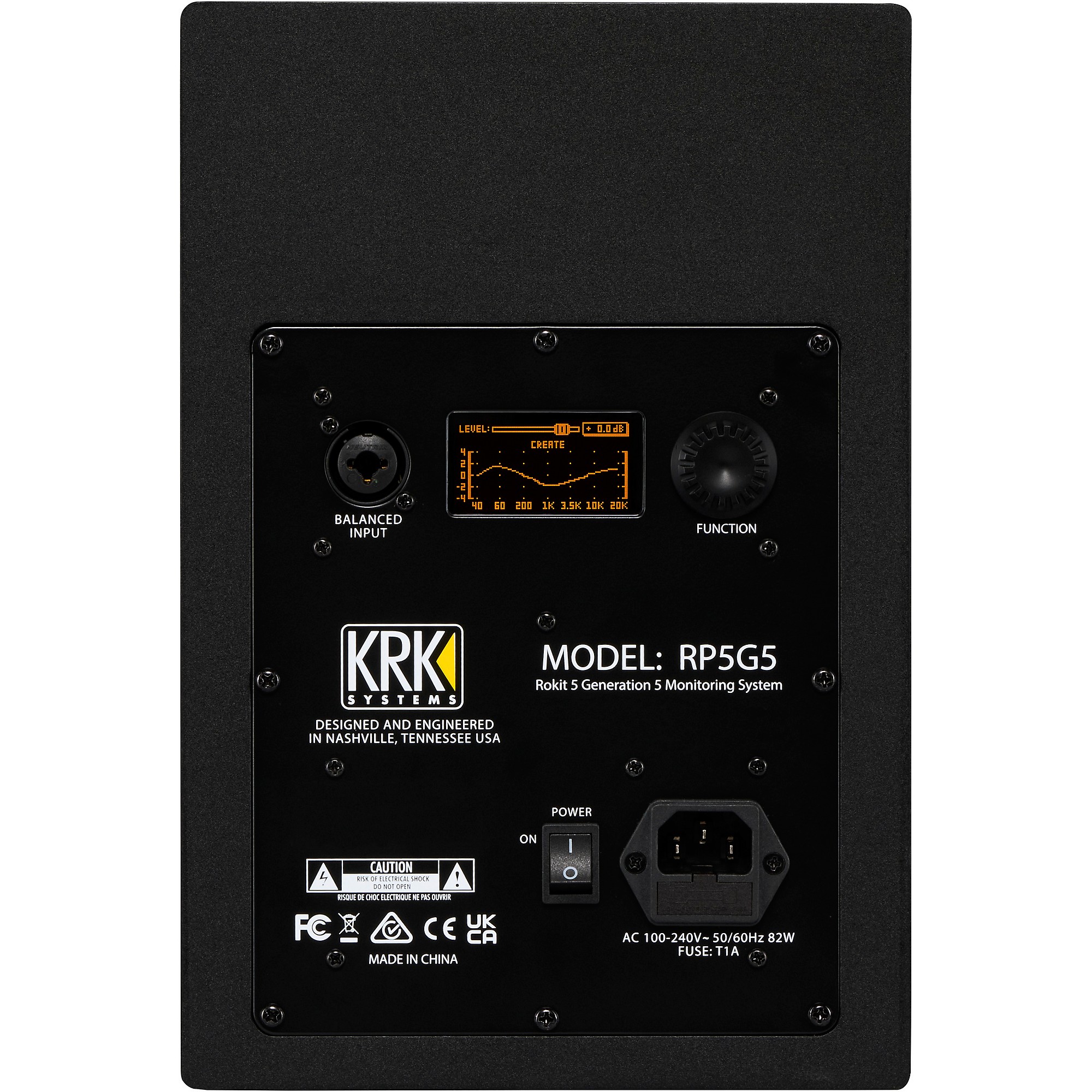 Universal Audio Volt 1 with KRK ROKIT G5 Studio Monitor Pair