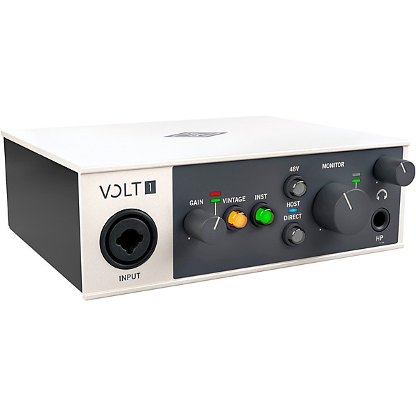 Universal Audio Volt 1 with KRK ROKIT G5 Studio Monitor Pair (Stands & Cables Included) ROKIT 8