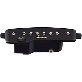 Shadow Electronics SH 145 Soundhole Mount... Shadow Electronics SH 145 Soundhole Mount Active Humbucker Acoustic Pickup Black