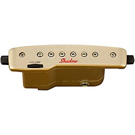 Shadow Electronics SH 145 Soundhole Mount ... Shadow Electronics SH 145 Soundhole Mount Active Humbucker Acoustic Pickup Gold