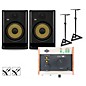 Universal Audio Volt 176 with KRK ROKIT G5 Studio Monitor Pair (Stands & Cables Included) ROKIT 8 thumbnail