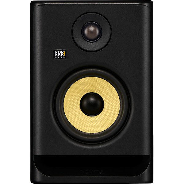 Universal Audio Apollo Solo Thunderbolt with KRK ROKIT G5 Studio Monitor Pair (Stands & Cables Included) ROKIT 5