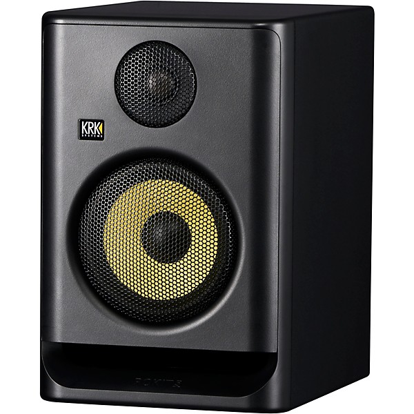 Universal Audio Apollo Solo Thunderbolt with KRK ROKIT G5 Studio Monitor Pair (Stands & Cables Included) ROKIT 5