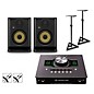 Universal Audio Apollo Twin X Duo with KRK ROKIT G5 Studio Monitor Pair (Stands & Cables Included) ROKIT 5 thumbnail