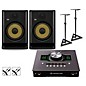 Universal Audio Apollo Twin X Duo with KRK ROKIT G5 Studio Monitor Pair (Stands & Cables Included) ROKIT 8 thumbnail