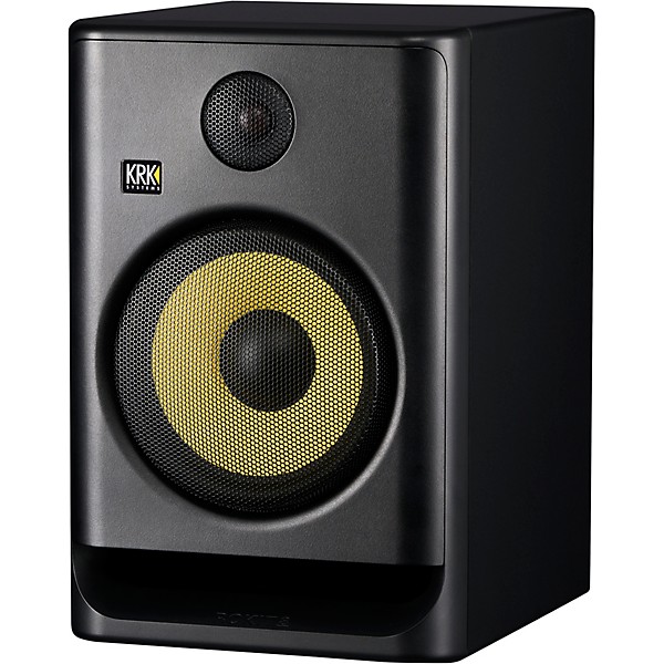 Focusrite Solo Gen4 with KRK ROKIT G5 Studio Monitor Pair & S10 Subwoofer (Stands & Cables Included) ROKIT 8