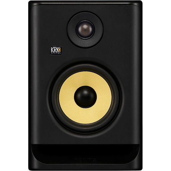 Focusrite 4i4 Gen4 with KRK ROKIT G5 Studio Monitor Pair & S10 Subwoofer (Stands & Cables Included) ROKIT 5