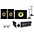 Universal ... Universal Audio Volt 1 with KRK ROKIT G5 Studio Monitor Pair & S10 Subwoofer (Stands & Cables Included) ROKIT 8