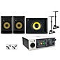Universal Audio Volt 1 with KRK ROKIT G5 Studio Monitor Pair & S10 Subwoofer (Stands & Cables Included) ROKIT 8 thumbnail