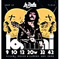 La Bella TI942 Tony Iommi Signature C# Tuning Electric Guitar Strings 9 - 42 thumbnail