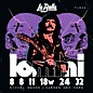La Bella TI832 Tony Iommi Signature D# Tuning Electric Guitar Strings 8 - 32 thumbnail