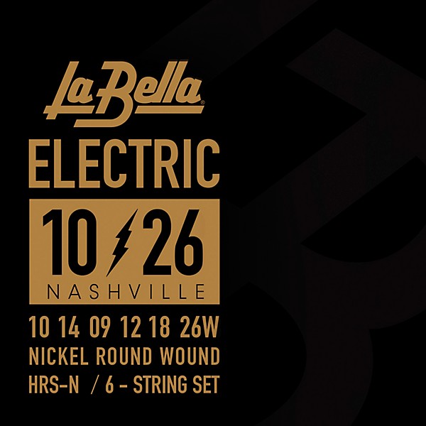 La Bella HRS-N Nashville Tuning Electric Guitar Strings 10 - 26