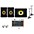 Universa... Universal Audio Volt 176 with KRK ROKIT G5 Studio Monitor Pair & S10 Subwoofer (Stands & Cables Included) ROKIT 8