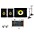 Universa... Universal Audio Volt 176 with KRK ROKIT G5 Studio Monitor Pair & S10 Subwoofer (Stands & Cables Included) ROKIT 5