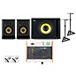 Universal Audio Volt 176 with KRK ROKIT G5 Studio Monitor Pair & S10 Subwoofer (Stands & Cables Included) ROKIT 5 thumbnail