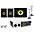 Universal ... Universal Audio Volt 2 with KRK ROKIT G5 Studio Monitor Pair & S10 Subwoofer (Stands & Cables Included) ROKIT 5