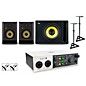 Universal Audio Volt 2 with KRK ROKIT G5 Studio Monitor Pair & S10 Subwoofer (Stands & Cables Included) ROKIT 5 thumbnail