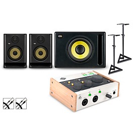 Universa... Universal Audio Volt 276 with KRK ROKIT G5 Studio Monitor Pair & S10 Subwoofer (Stands & Cables Included) ROKIT 5