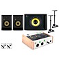 Universal Audio Volt 276 with KRK ROKIT G5 Studio Monitor Pair & S10 Subwoofer (Stands & Cables Included) ROKIT 5 thumbnail