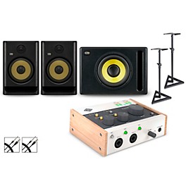 Universa... Universal Audio Volt 276 with KRK ROKIT G5 Studio Monitor Pair & S10 Subwoofer (Stands & Cables Included) ROKIT 8