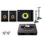 Universal Audio Apollo Twin X Duo with KRK ROKIT G5 Studio Monitor Pair & S10 Subwoofer (Stands & Cables Included) ROKIT 5 thumbnail