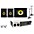 Universal ... Universal Audio Volt 4 with KRK ROKIT G5 Studio Monitor Pair & S10 Subwoofer (Stands & Cables Included) ROKIT 5