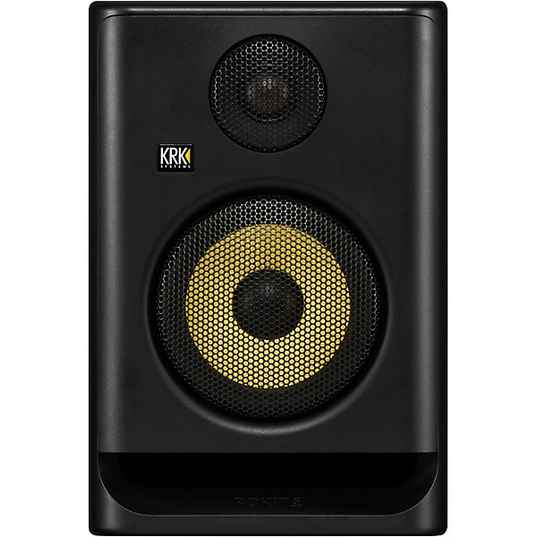 Universal Audio Volt 4 with KRK ROKIT G5 Studio Monitor Pair & S10 Subwoofer (Stands & Cables Included) ROKIT 5