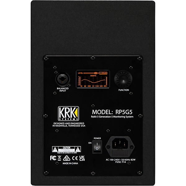 Universal Audio Volt 4 with KRK ROKIT G5 Studio Monitor Pair & S10 Subwoofer (Stands & Cables Included) ROKIT 5