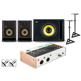 Universa... Universal Audio Volt 476 with KRK ROKIT G5 Studio Monitor Pair & S10 Subwoofer (Stands & Cables Included) ROKIT 5