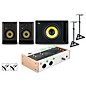 Universal Audio Volt 476 with KRK ROKIT G5 Studio Monitor Pair & S10 Subwoofer (Stands & Cables Included) ROKIT 5 thumbnail