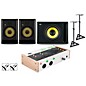 Universal Audio Volt 476 with KRK ROKIT G5 Studio Monitor Pair & S10 Subwoofer (Stands & Cables Included) ROKIT 8 thumbnail