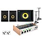 Universal Audio Volt 476P with KRK ROKIT G5 Studio Monitor Pair & S10 Subwoofer (Stands & Cables Included) ROKIT 5 thumbnail