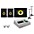 ... Universal Audio Apollo Solo Thunderbolt with KRK ROKIT G5 Studio Monitor Pair & S10 Subwoofer (Stands & Cables Included) ROKIT 5