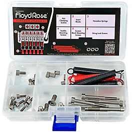 Floyd Rose Titanium Hardware Upgrade Kit Titanium