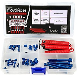 Floyd Rose Stainless Steel Hardware Upgrade Kit Purple Floyd Rose Stainless Steel Hardware Upgrade Kit Blue