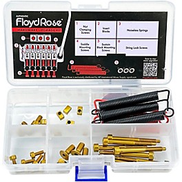 Floyd Rose Stainless Steel Hardware Upgrade Kit Purple Floyd Rose Stainless Steel Hardware Upgrade Kit Gold