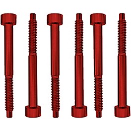 Floyd Rose Stainless Steel String Lock Screws Gold Floyd Rose Stainless Steel String Lock Screws Red