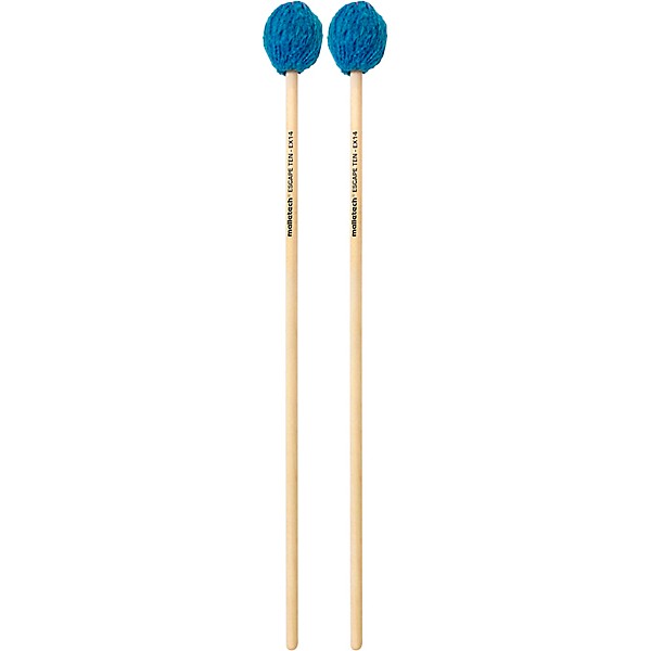 Malletech Escape Ten Marimba Mallets - Medium Hard Medium Hard